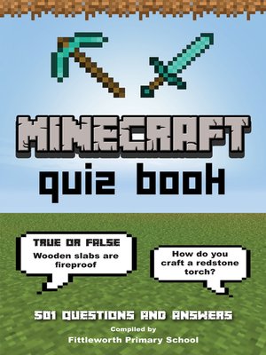 cover image of Minecraft Quiz Book